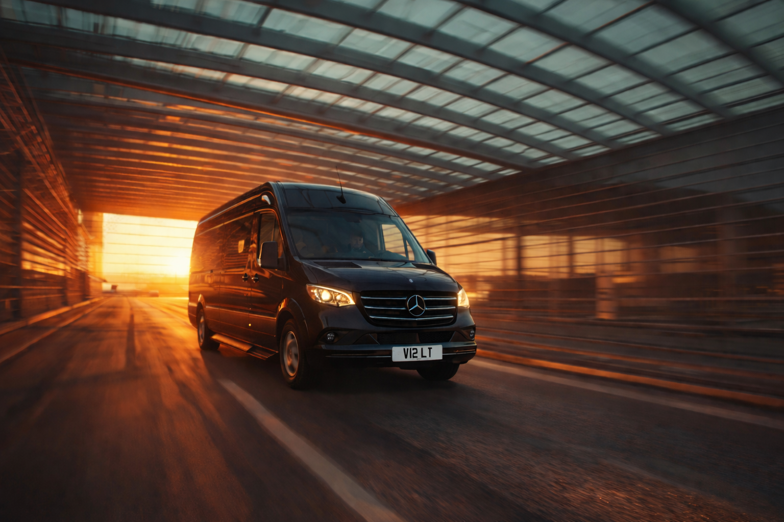 Executive minibus hire for groups