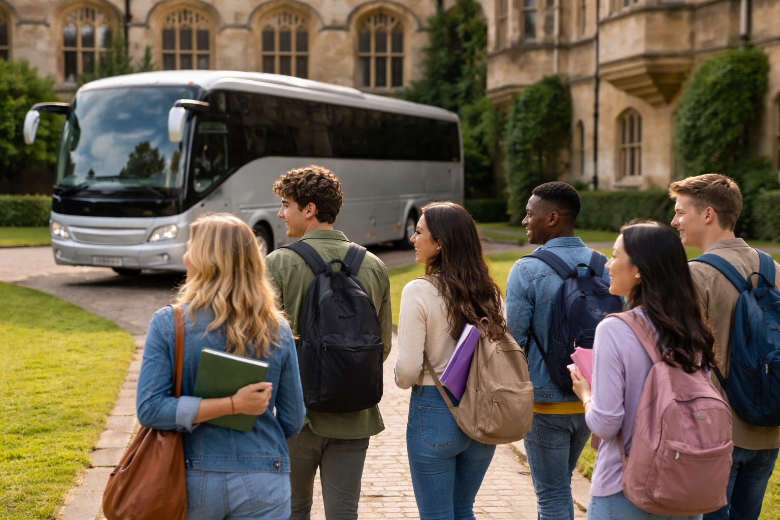 Coach hire across England