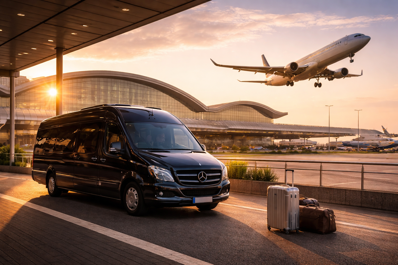Airport coach and minibus transfers